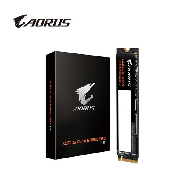 技嘉 GIGABYTE AORUS Gen4 5000E SSD 1TB 固態硬碟
