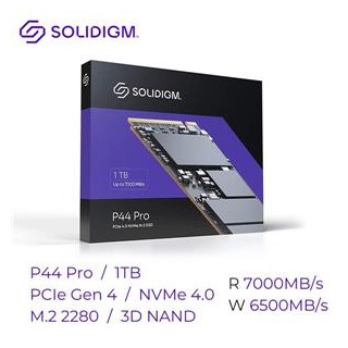 Solidigm P44 Pro-SSDPFKKW010X7X1 固態硬碟