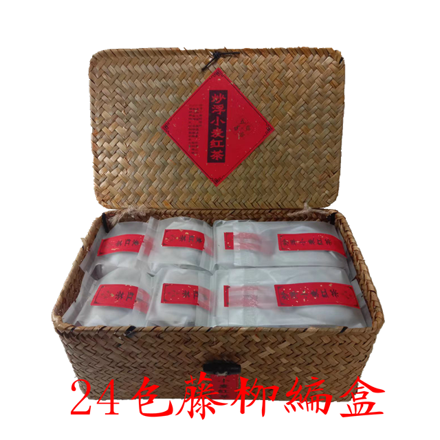 炒浮小麥紅茶包（大藤柳盒24包裝）