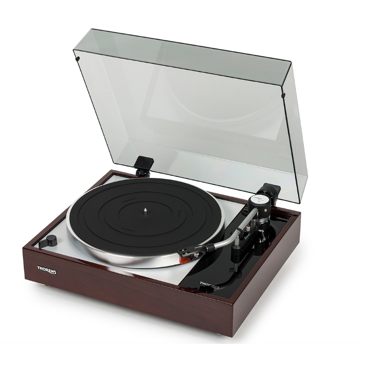 Thorens TD 1500黑膠唱盤(核桃木) (不含唱頭)