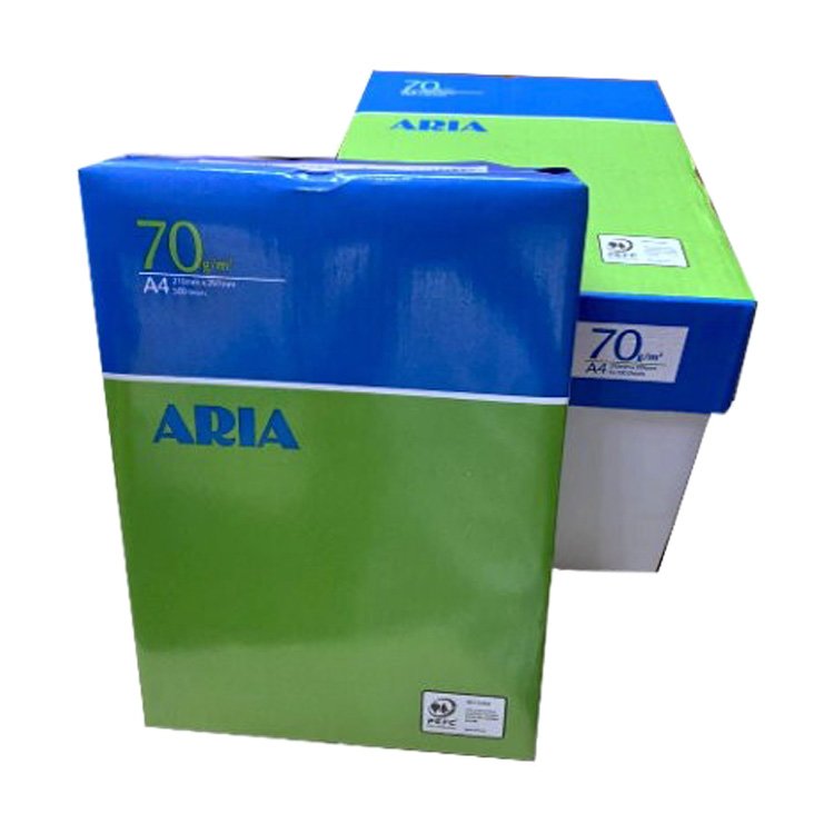 ARIA A4 影印紙 70P 70磅（5包 /箱）100包 /組