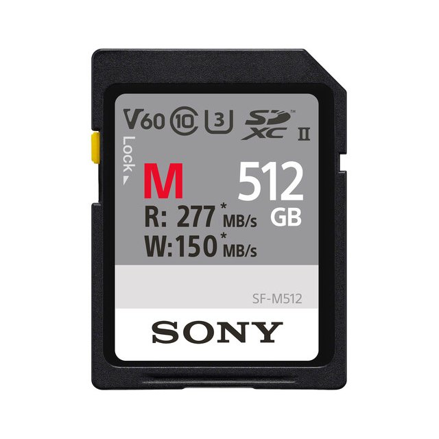 【SONY】SF-M512 512G 高速記憶卡 (公司貨)
