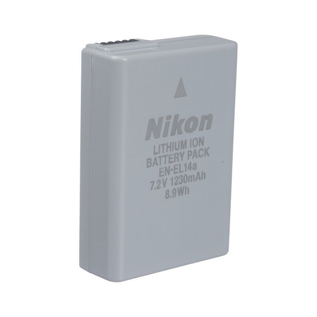 【Nikon】EN-EL14 原廠電池 (公司貨)(1480元)