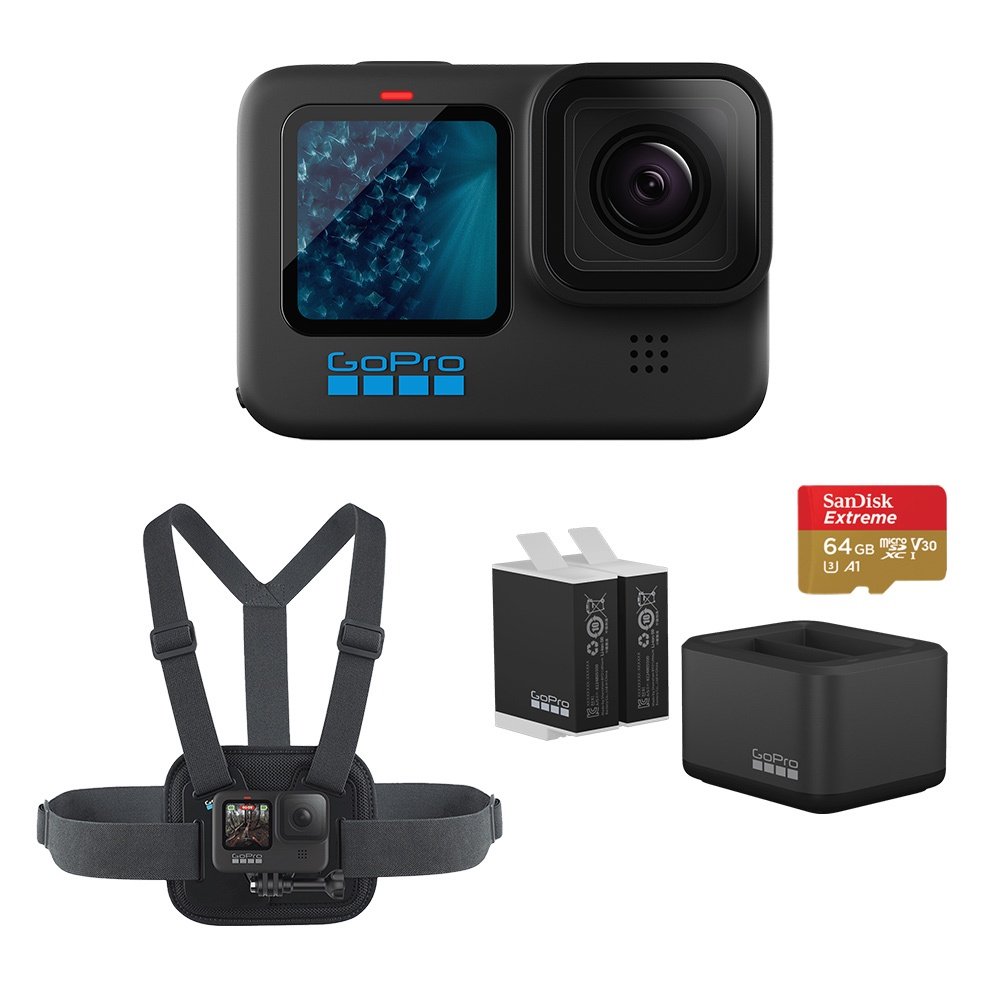 GoPro】HERO 11 HERO11 Gopro11 運動攝影機CHDHX-111-RW (正成公司貨