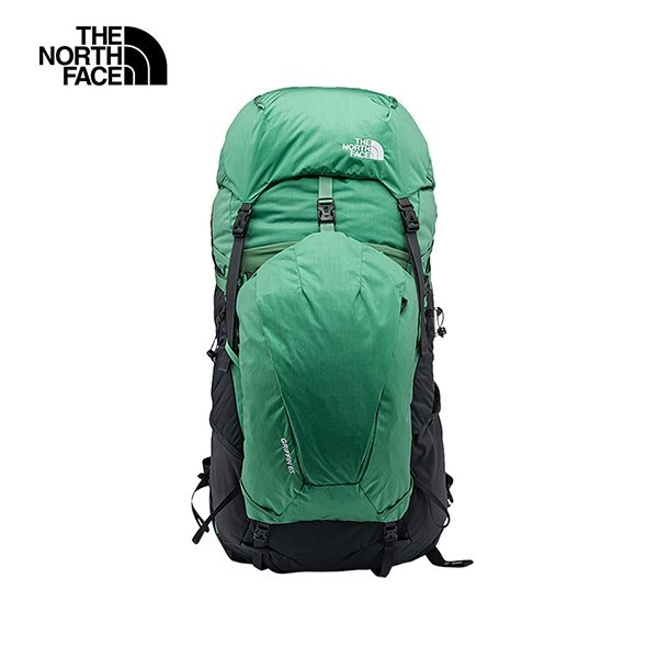 長毛象 -美國[The North Face] GRIFFIN 65 / 65公升舒適輕量登山背包 (綠) / 旅遊後背包 / 健行徒步背包