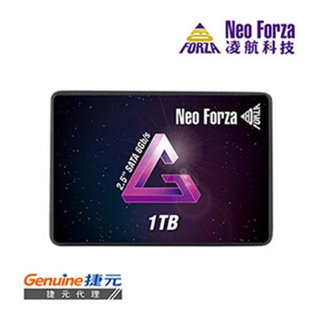 Neo Forza 凌航 NFS01 1TB SSD 2.5吋 固態硬碟
