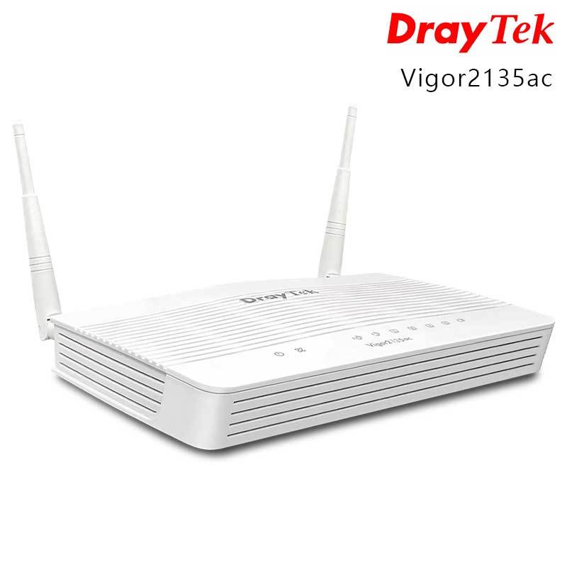 Draytek 居易科技 Vigor2135ac 超高速 無線寬頻 路由器