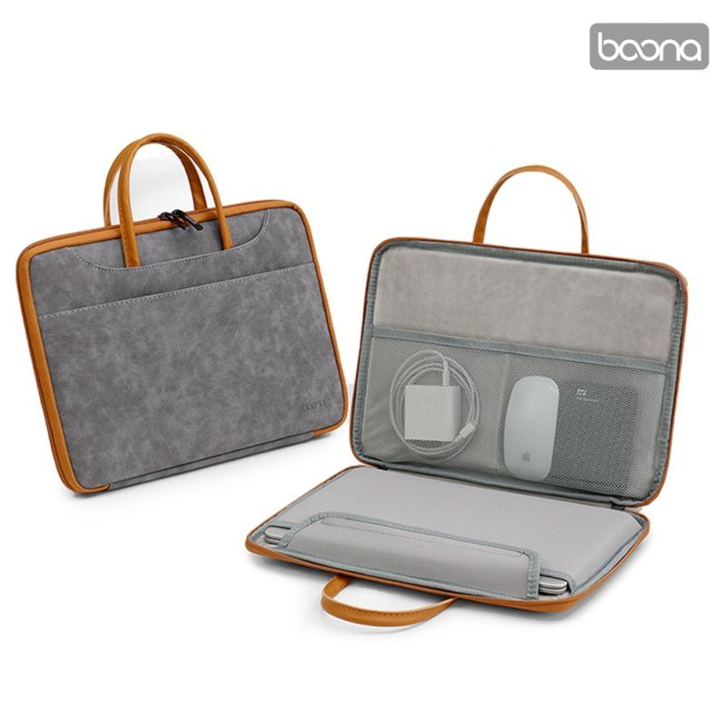 【預購】公事包 收納包 筆電包 baona BN-Q016 手提電腦包(13/13.3吋)【容毅】