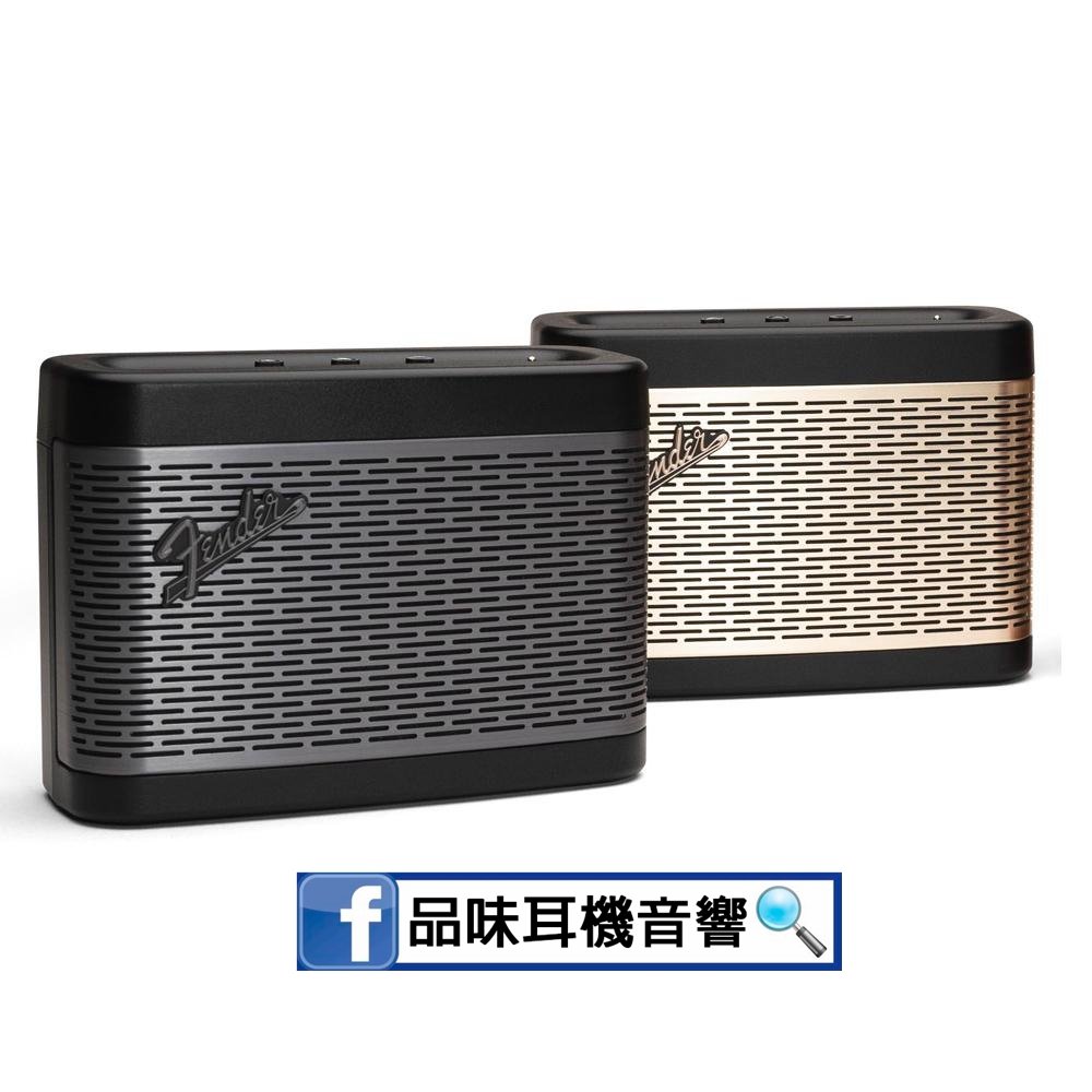 【品味耳機音響】美國 FENDER NewPort 2 復古無線藍芽音響 - 台灣公司貨