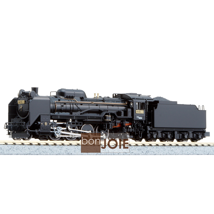 N規KATO 2016-A D51 498 副燈付蒸汽車頭(全新盒裝) 蒸氣火車火車頭蒸氣 