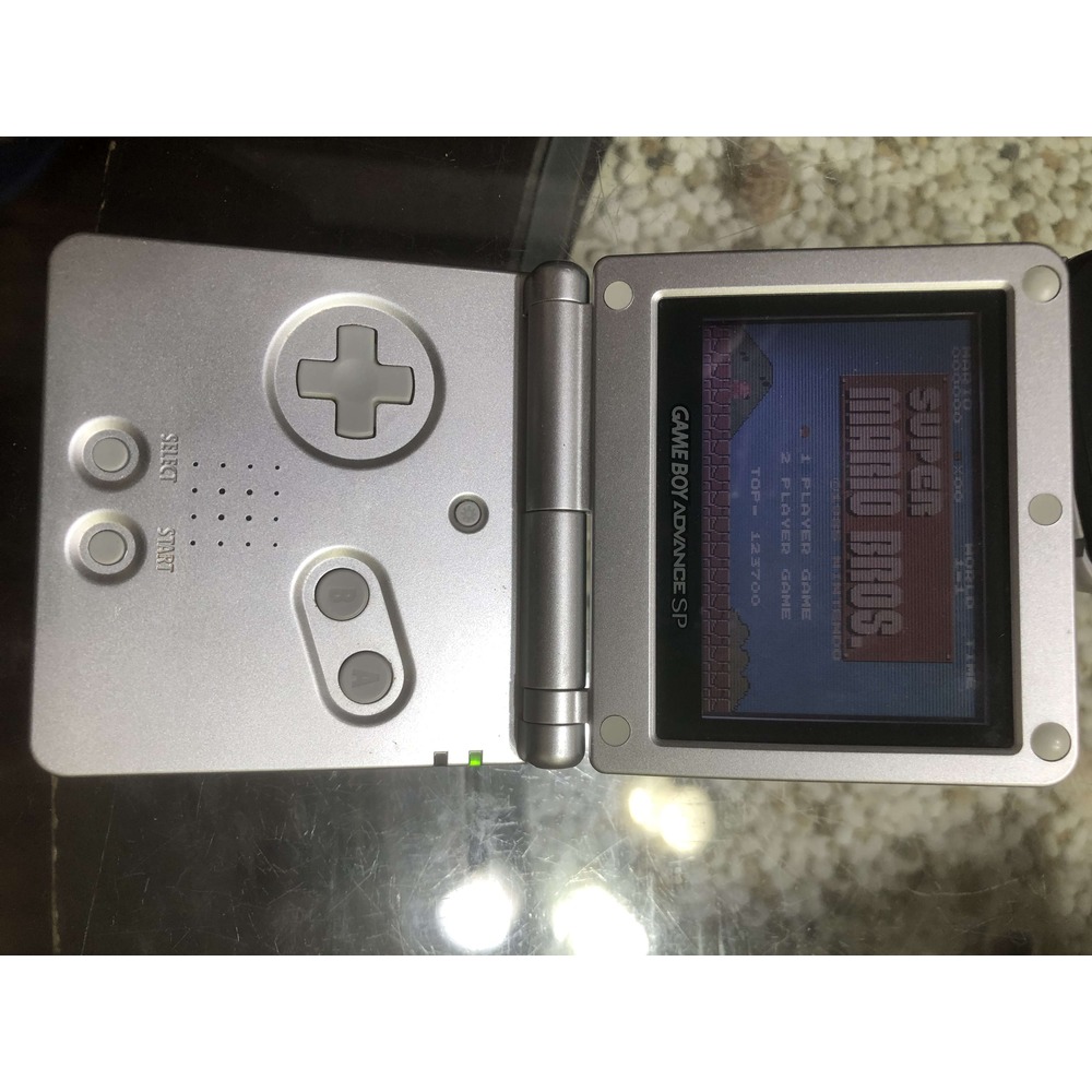 拚最便宜GameBoy土城可面交二手日版任天堂 GBA SP掌上型電玩主機SP遊戲機GBA日本原裝功能正常