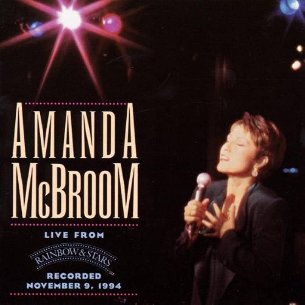 阿曼達彩虹與星辰 Amanda McBroom: Live From Rainbow &amp; Stars (CD)