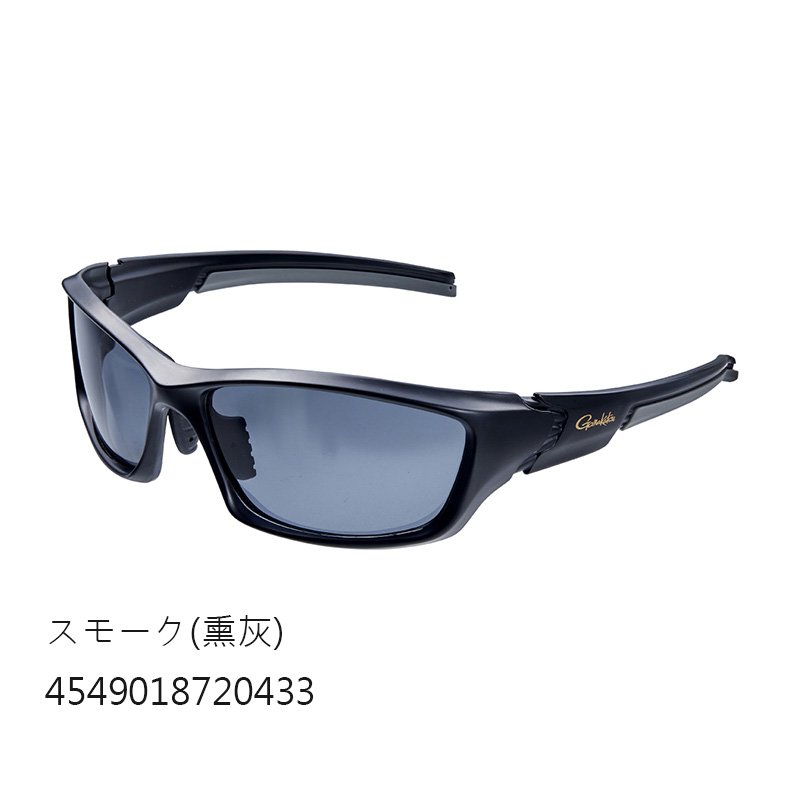 ◎百有釣具◎GAMAKATSU 偏光鏡 GM-1787 釣魚偏光眼鏡 (顏色:スモーク熏灰色 / グリーン綠色) 再送DAIWA眼鏡帶