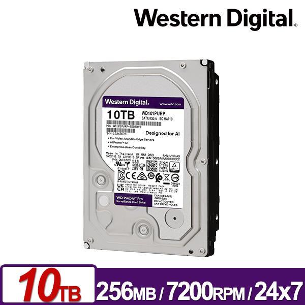 K0E7LP】WD WD101PURP HDD 10TB 修理交換品-