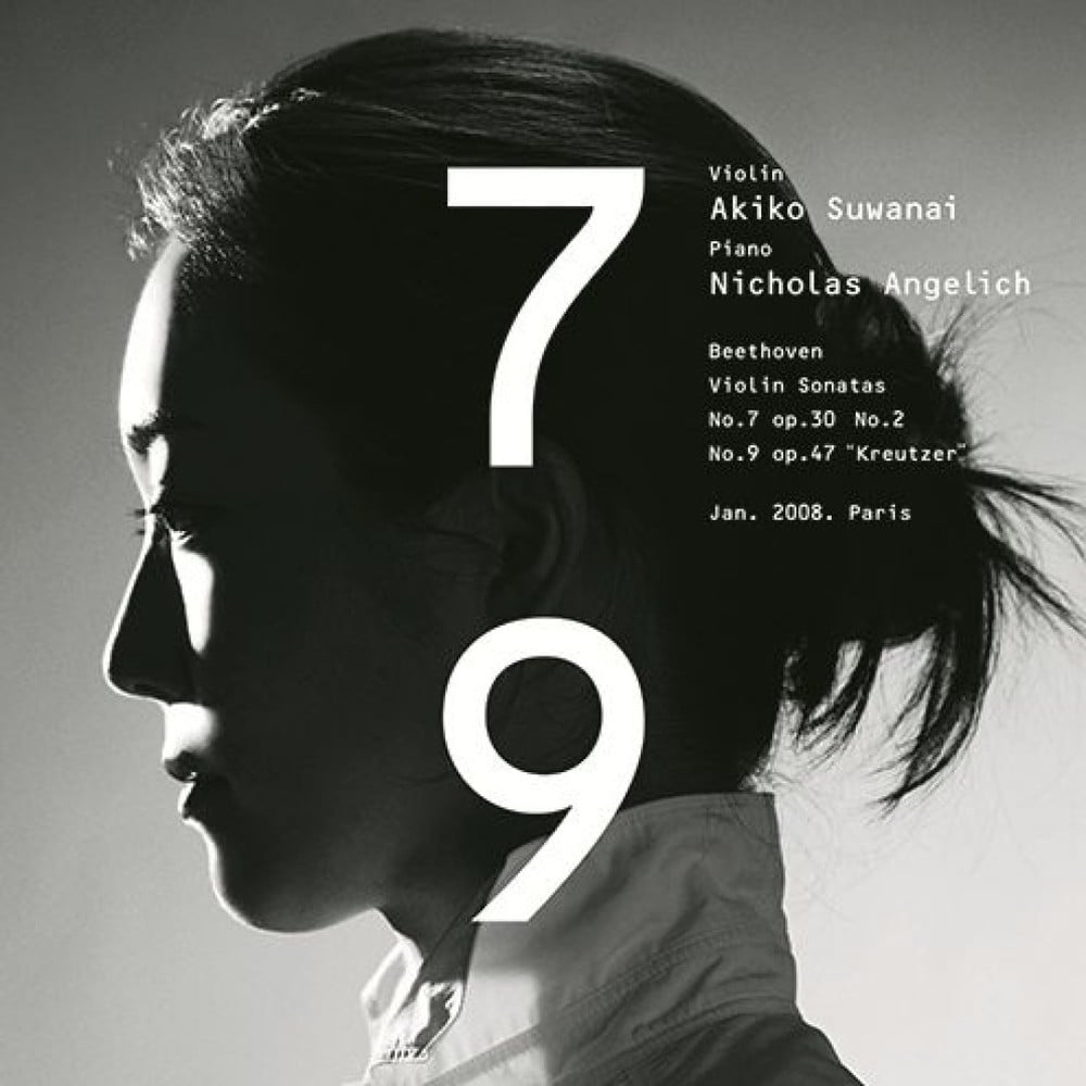(UNIVERSAL JP)貝多芬：第7 &amp; 9號奏鳴曲/諏訪內晶子 Akiko Suwanai