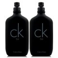 Calvin Klein CK BE 中性淡香水 EDT 200ml (二入優惠組)