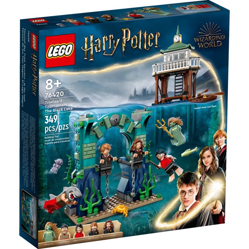 LEGO 樂高 76420 Harry Potter系列 黑湖的三巫鬥法大賽 349pcs