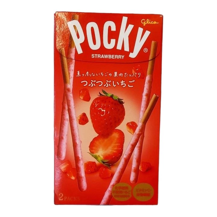 Pocky百琪草莓粒粒棒2入