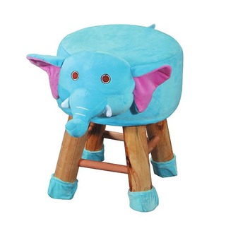 【UA313-1】大象高腳動物椅