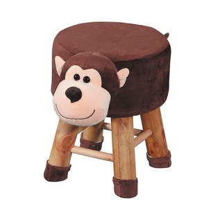 【UA313-2】猴子高腳動物椅