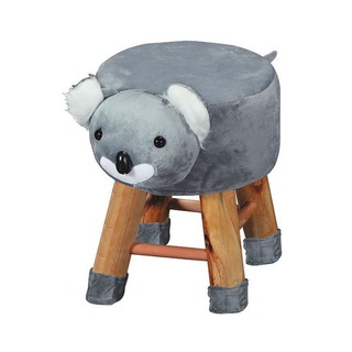 【UA313-5】無尾熊(灰)高腳動物椅
