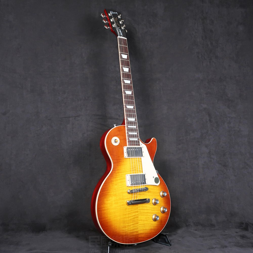 《民風樂府》Gibson Les Paul Standard '60s Iced Tea 電吉他 冰茶色塗裝 經典再現 附贈原廠復古硬盒/配件 公司貨
