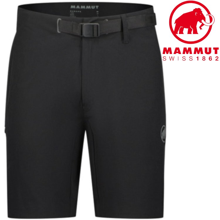 Mammut 長毛象Trekkers 3.0 Shorts AF 男款健行軟殼短褲亞版1023-00473