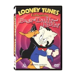 合友唱片 DVD 樂一通:太菲鴨與豬小弟 Looney Tunes Golden Collection-Best Of Daffy &amp; Porky