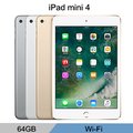 【福利品】Apple ipad mini 4 Wi-Fi 64GB(A1538)-金色