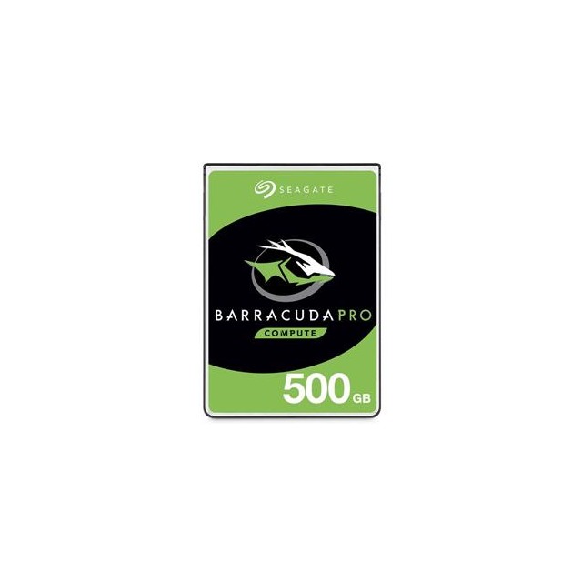希捷新梭魚Pro Seagate BarraCuda Pro 500GB 2.5吋 硬碟 (ST500LM034)