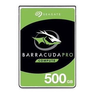 希捷新梭魚Pro Seagate BarraCuda Pro 500GB 2.5吋 硬碟 (ST500LM034)