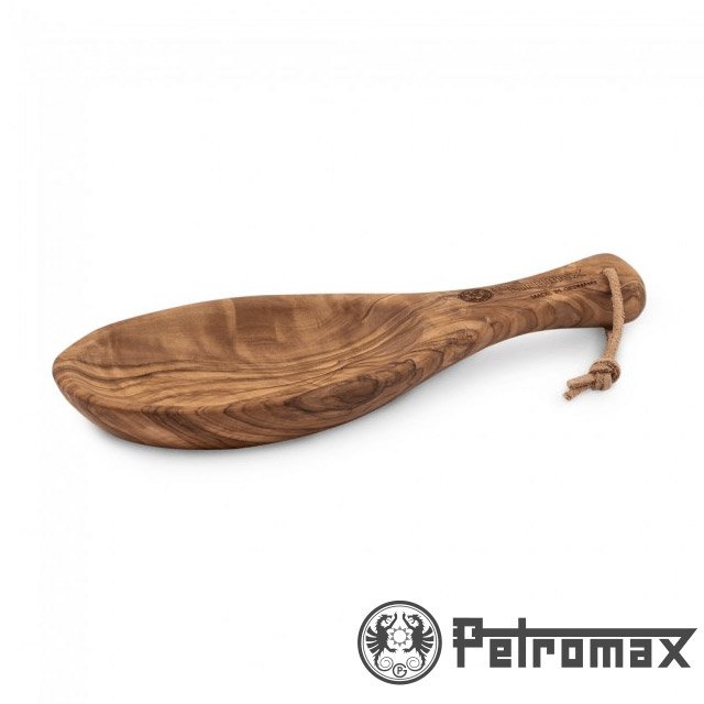 【德國 Petromax】Flat Bowl Olive Wood 橄欖木碗 (25cm)/勺子、碗、盤/油蠟處理.多重用途 _bowl25-olive