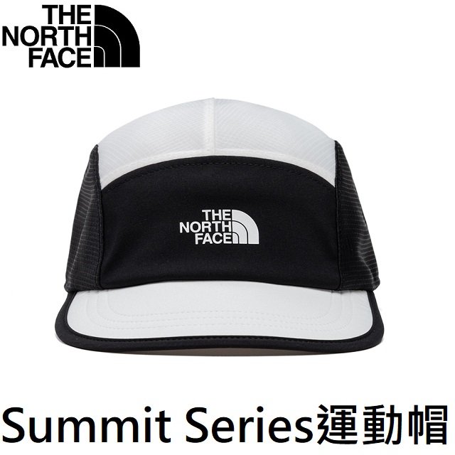 [THE NORTH FACE] 中性 F-XD SummitSeries運動帽 黑白 / 五分割帽 / NF0A7WH4KY4