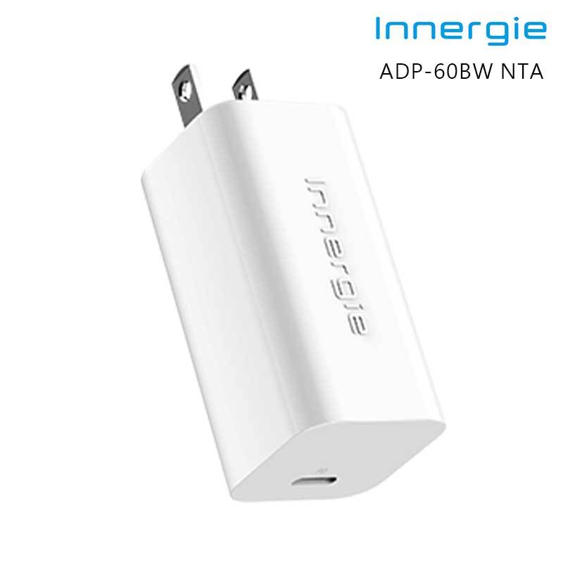 Innergie C6 60W USB-C 萬用 充電器 摺疊版 白色 ADP-60BW NTA