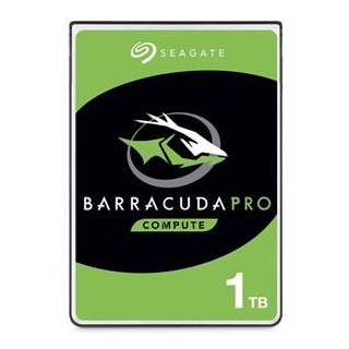 希捷新梭魚Pro Seagate BarraCuda Pro 1TB 2.5吋 硬碟 (ST1000LM049)