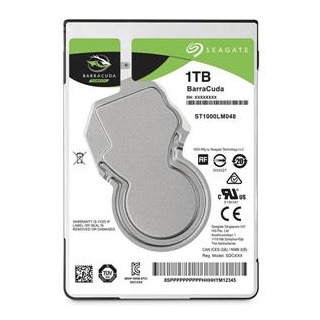 希捷新梭魚 Seagate BarraCuda 1TB 2.5吋 硬碟 (ST1000LM048)