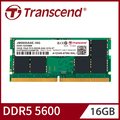Transcend 創見 JetRam DDR5 5600 16GB 筆記型記憶體(JM5600ASE-16G)