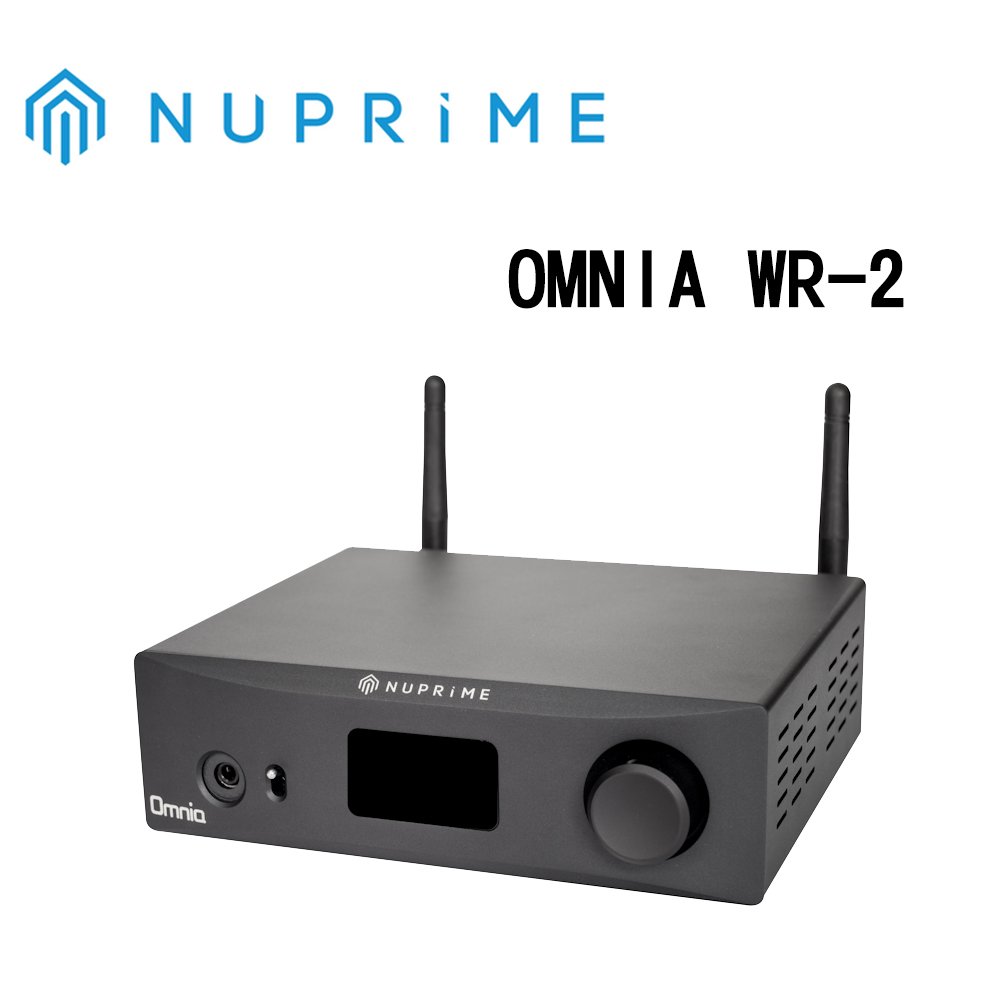 Nuprime OMNIA WR-2 網路串流撥放器 HDMI ARC【公司貨保固】