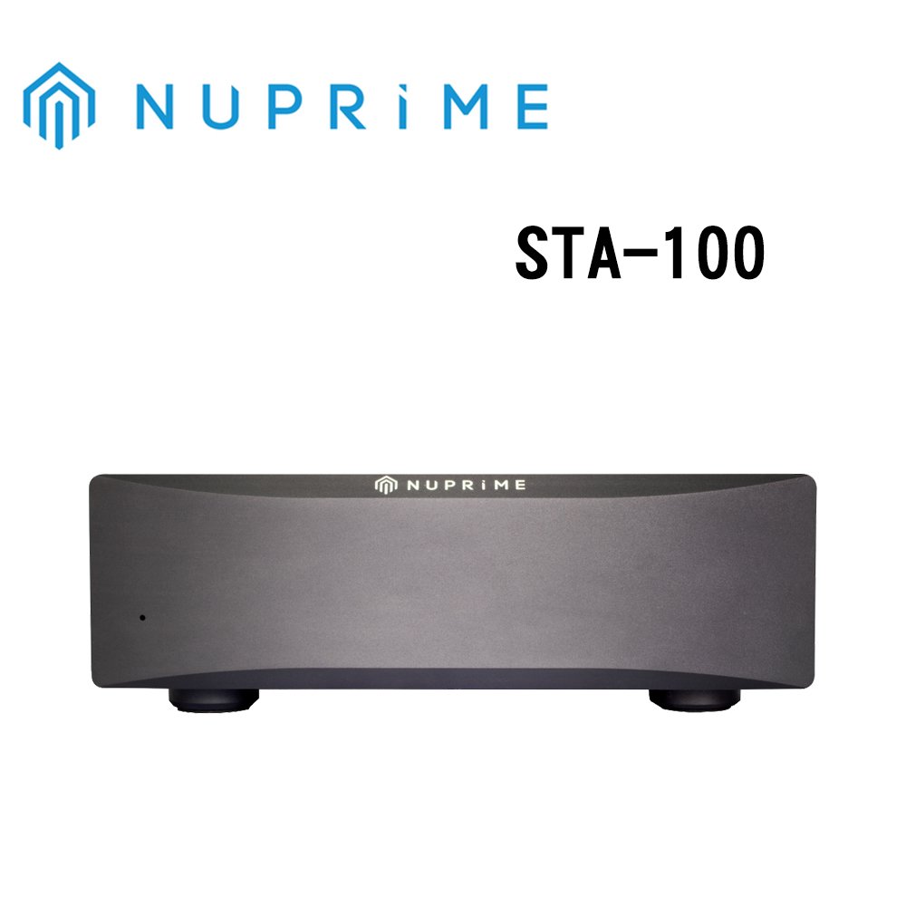 Nuprime STA-100 後級擴大機 (100W+100W) 【公司貨保固】