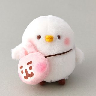 日本 卡娜赫拉的小動物 斜背包 布偶 玩偶 絨毛娃娃(2款可選)(920元)