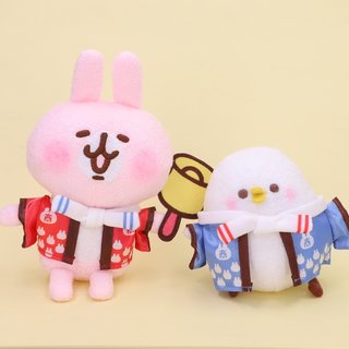 日本 卡娜赫拉的小動物 東京巨蛋 限定 商店街 布偶 玩偶 娃娃(1套2款，可拆售)(1050元)