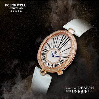 【ROUND WELL浪威錶】雅典娜珠寶腕錶(浪威手錶館~機械男錶機械女錶石英錶男女對錶收藏錶飾品錶)