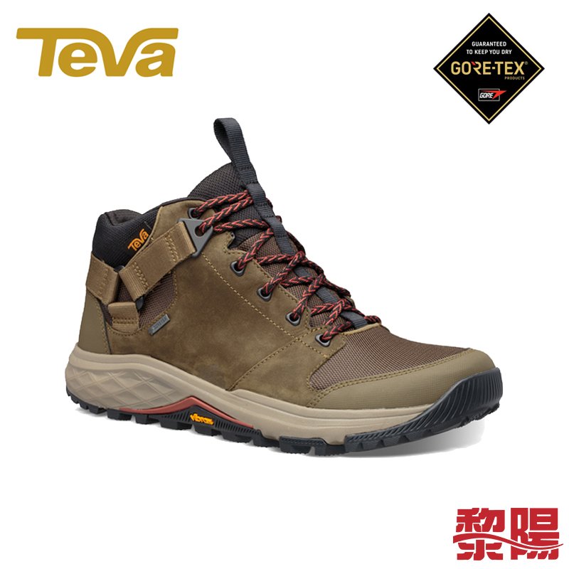 【黎陽戶外用品】TEVA Grandview GTX 男款 高筒防水黃金大底郊山鞋/登山鞋 (2色) 33TV106804