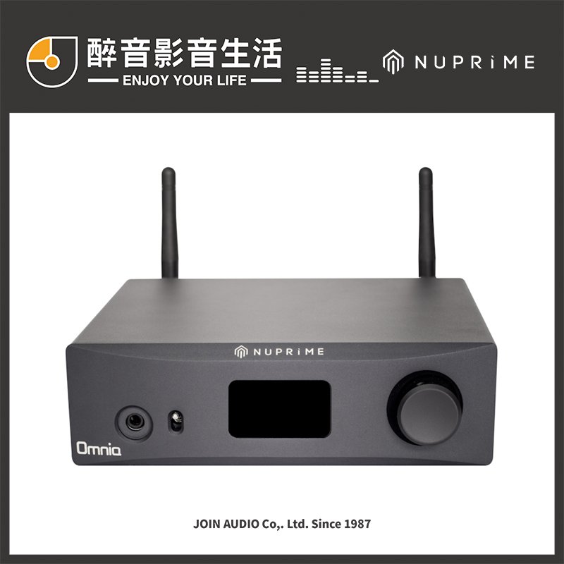【醉音影音生活】美國 NuPrime Omnia WR-2 無線串流播放機/播放器.藍牙/Wi-Fi.台灣公司貨