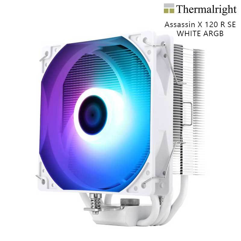 Thermalright 利民 Assassin X 120 R SE WHITE ARGB 白色 散熱器