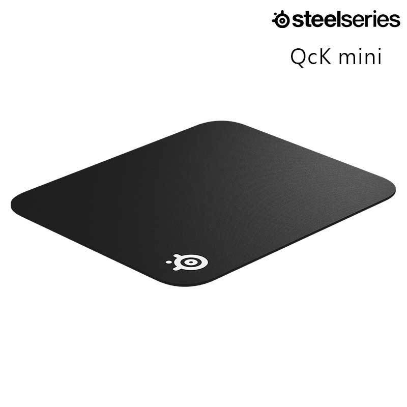 SteelSeries 賽睿 QcK mini 250 mm x 210 mm x 2 mm 布面遊戲 滑鼠墊