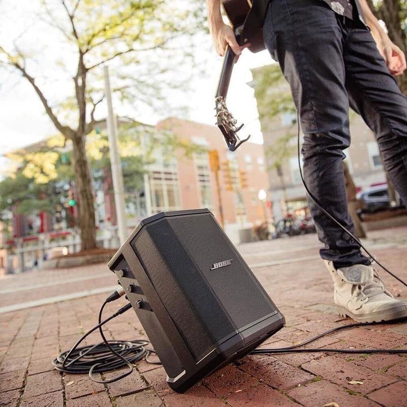 美國 Bose S1 Pro 木吉他頂級音箱 街頭藝人 藍芽音箱 可攜式音箱 可充電音箱 視聽影訊