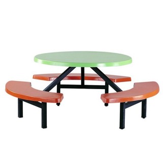 【US36-02】六人座餐桌椅 #501Q-1_6P