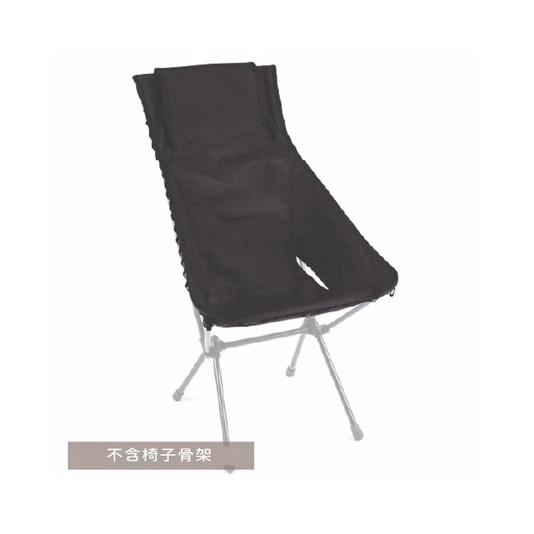 韓國韓國 Helinox Tac. Sunset Chair Advanced Skin 戰術椅布 - 黑 HX-11173