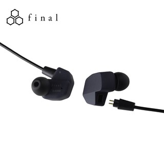 日本 final – A4000入耳式耳機 附贈耳掛/E Type矽膠耳塞 矽膠便攜盒 耳道式耳機